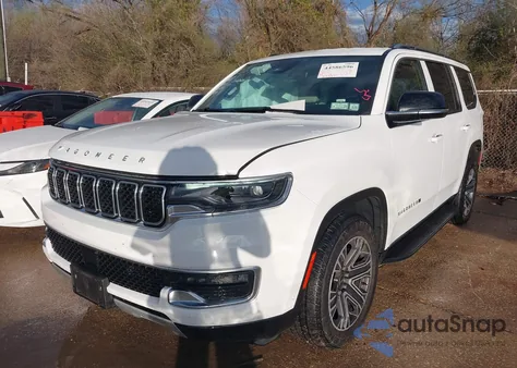 2025 Jeep Wagoneer Carbide 4X4 from USA, damaged, VIN 1C4SJVBP1SS514413